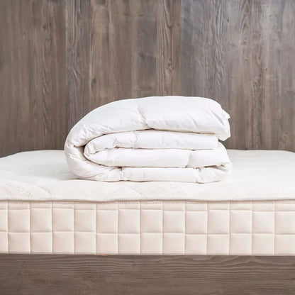 Kids Down Duvet Insert Comforter with Organic Cotton Fabric