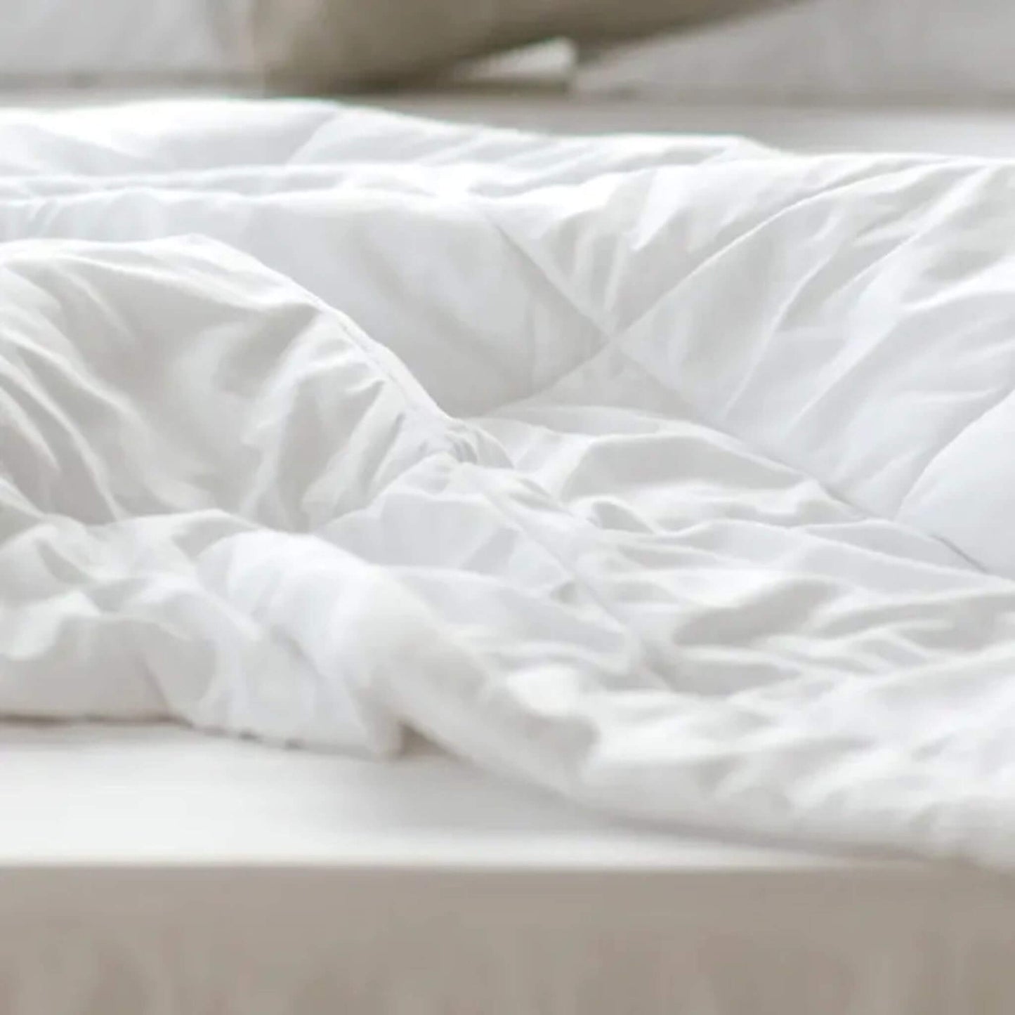 Kids Down Duvet Insert Comforter with Organic Cotton Fabric
