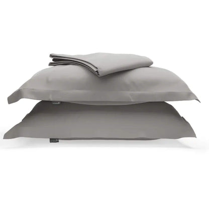 Kids Organic Cotton Percale Duvet Cover & Sham Set