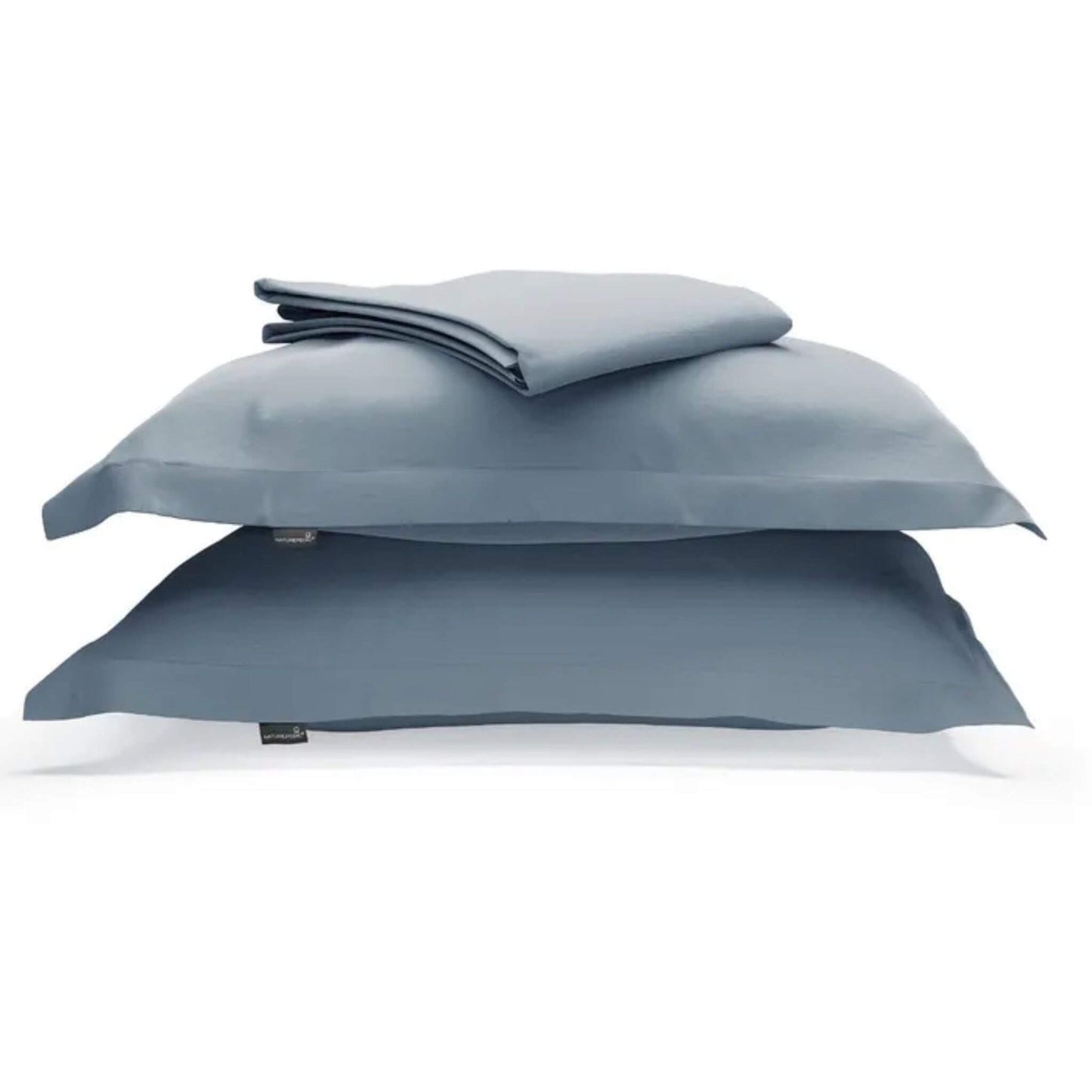 Kids Organic Cotton Percale Duvet Cover & Sham Set