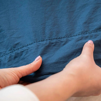 Kids Organic Cotton Percale Sheets & Pillowcases