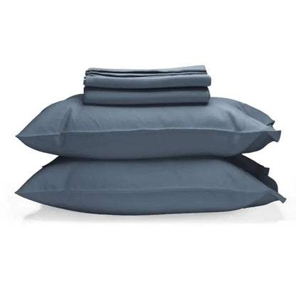 Kids Organic Cotton Percale Sheets & Pillowcases