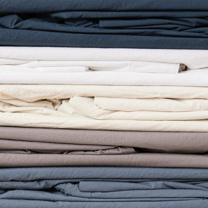 Kids Organic Cotton Percale Sheets & Pillowcases