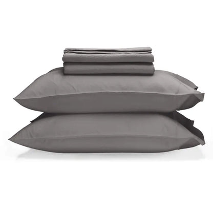 Kids Organic Cotton Percale Sheets & Pillowcases