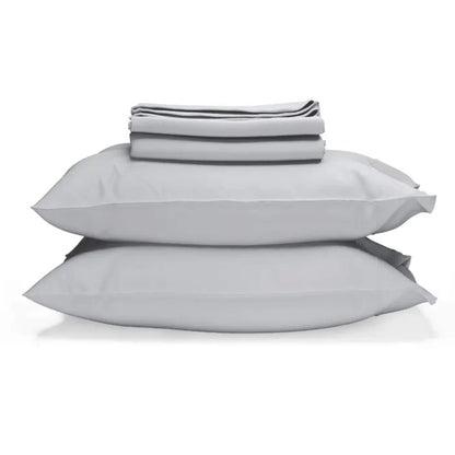 Kids Organic Cotton Percale Sheets & Pillowcases