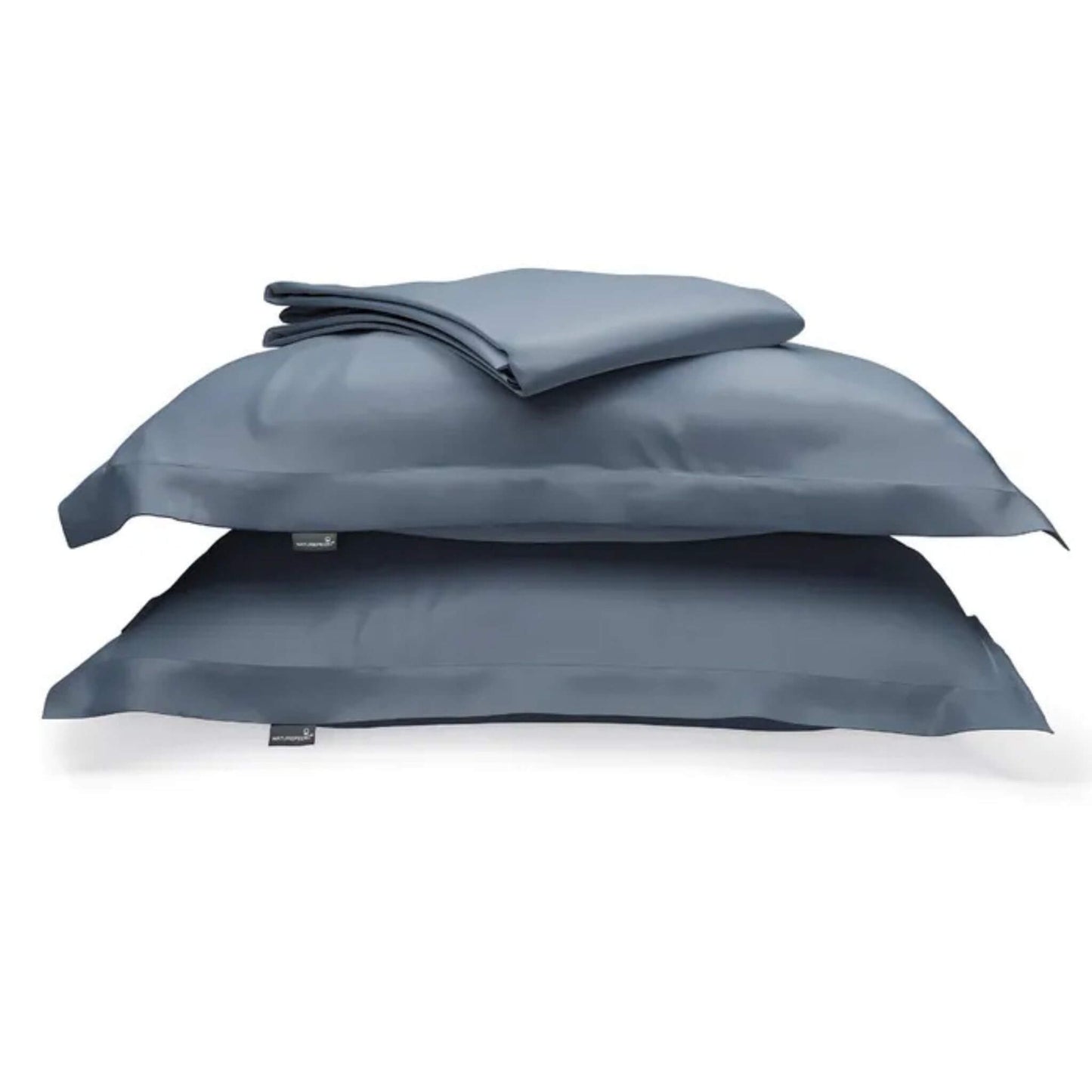 Kids Organic Cotton Sateen Duvet Cover & Sham Set