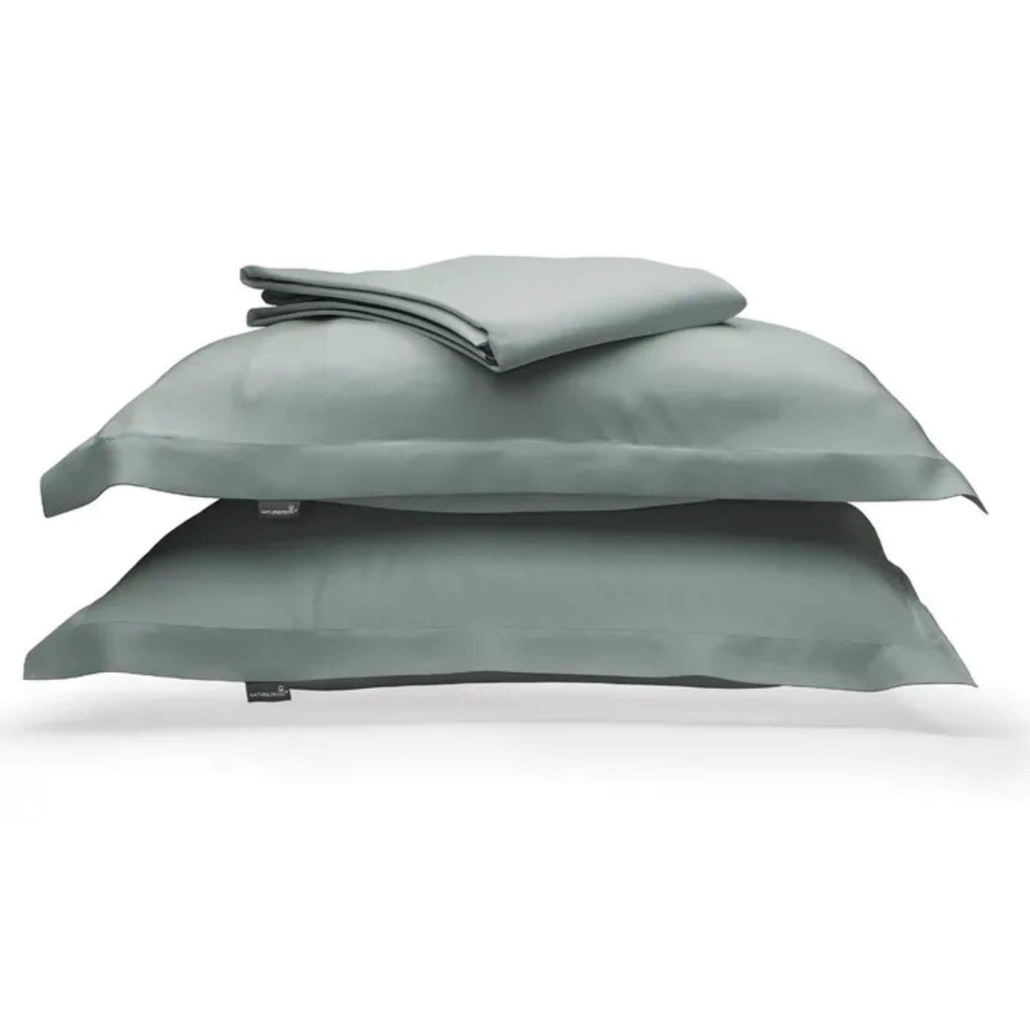 Kids Organic Cotton Sateen Duvet Cover & Sham Set