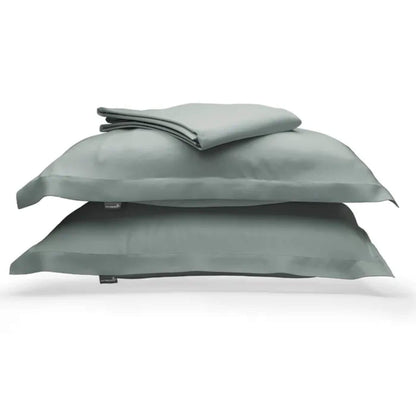 Kids Organic Cotton Sateen Duvet Cover & Sham Set