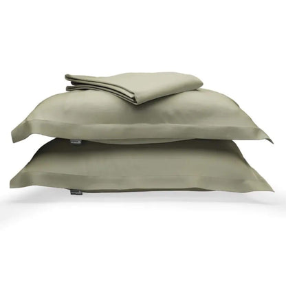 Kids Organic Cotton Sateen Duvet Cover & Sham Set