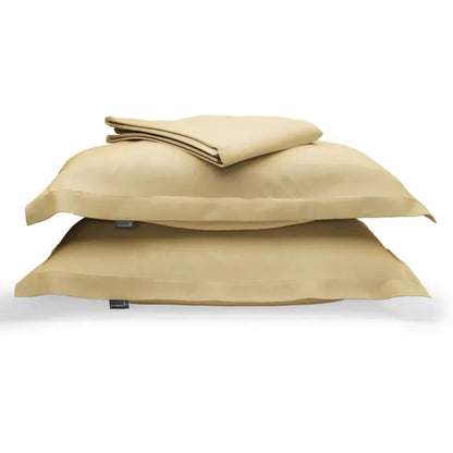 Kids Organic Cotton Sateen Duvet Cover & Sham Set