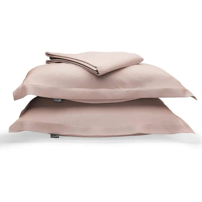 Kids Organic Cotton Sateen Duvet Cover & Sham Set