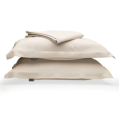 Kids Organic Cotton Sateen Duvet Cover & Sham Set