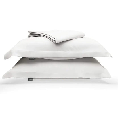 Kids Organic Cotton Sateen Duvet Cover & Sham Set