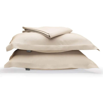 Kids Organic Cotton Sateen Duvet Cover & Sham Set