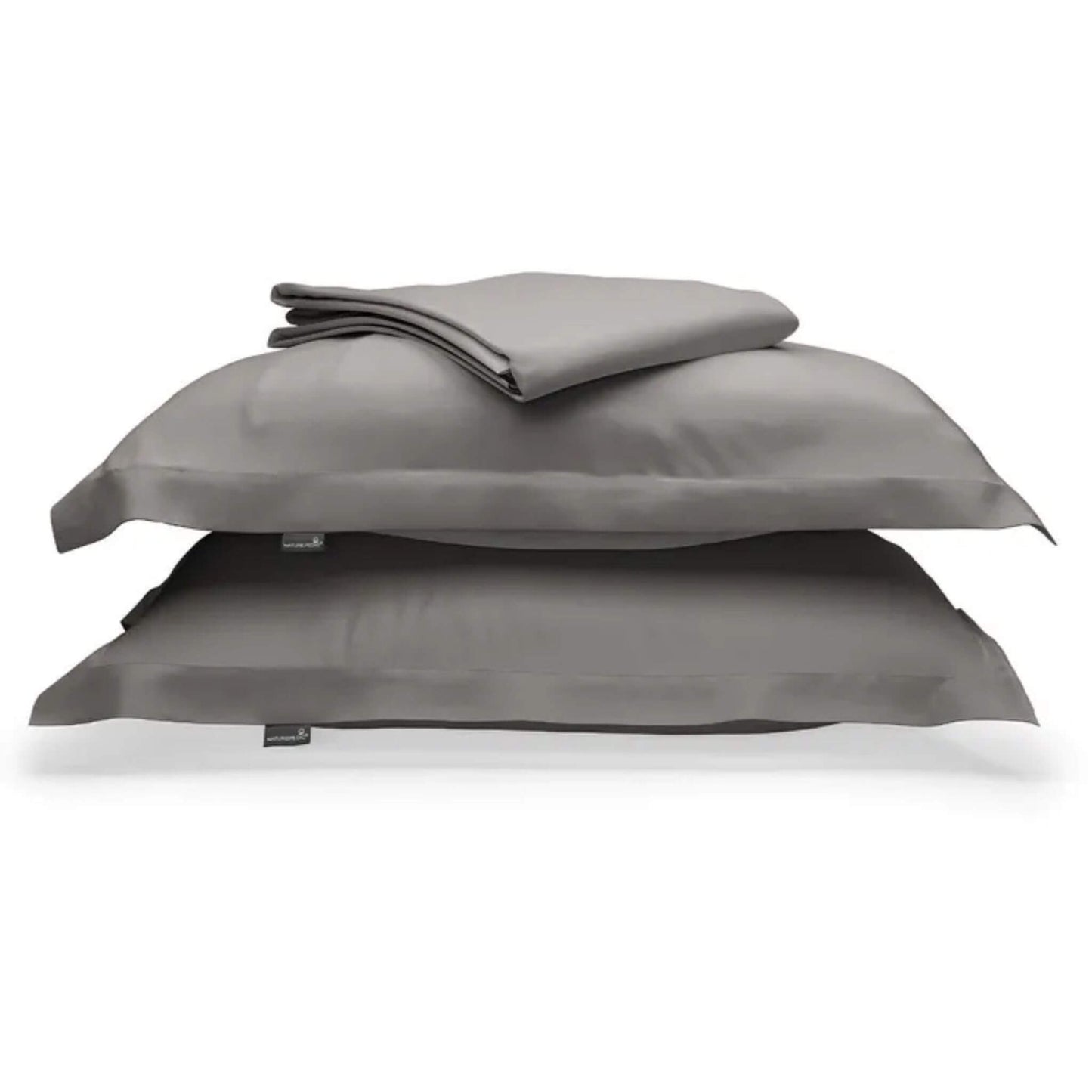 Kids Organic Cotton Sateen Duvet Cover & Sham Set