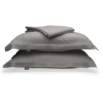 Kids Organic Cotton Sateen Duvet Cover & Sham Set