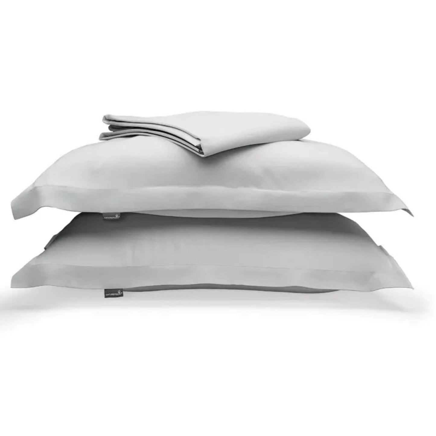 Kids Organic Cotton Sateen Duvet Cover & Sham Set
