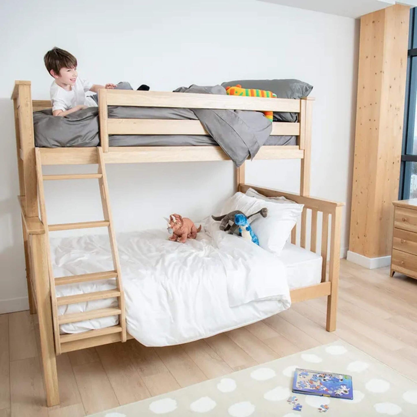 Kids Organic Cotton Sateen Sheets & Pillowcases