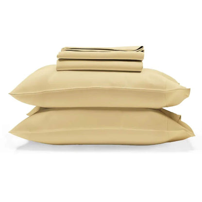 Kids Organic Cotton Sateen Sheets & Pillowcases