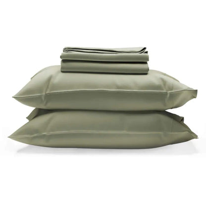 Kids Organic Cotton Sateen Sheets & Pillowcases