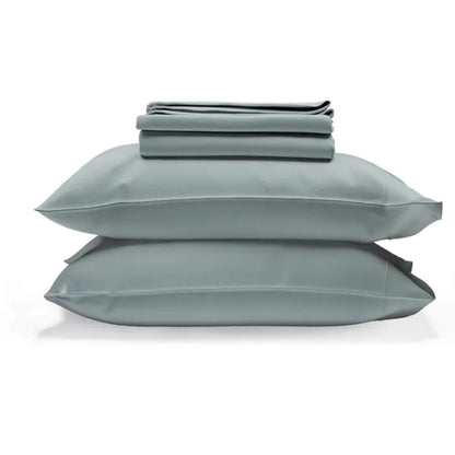 Kids Organic Cotton Sateen Sheets & Pillowcases