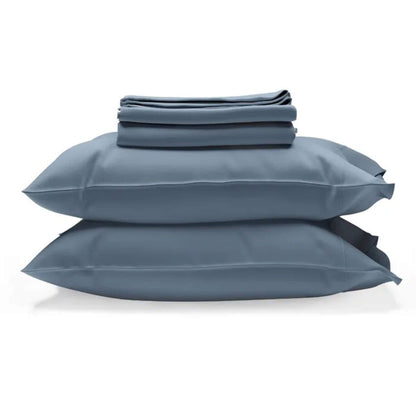 Kids Organic Cotton Sateen Sheets & Pillowcases