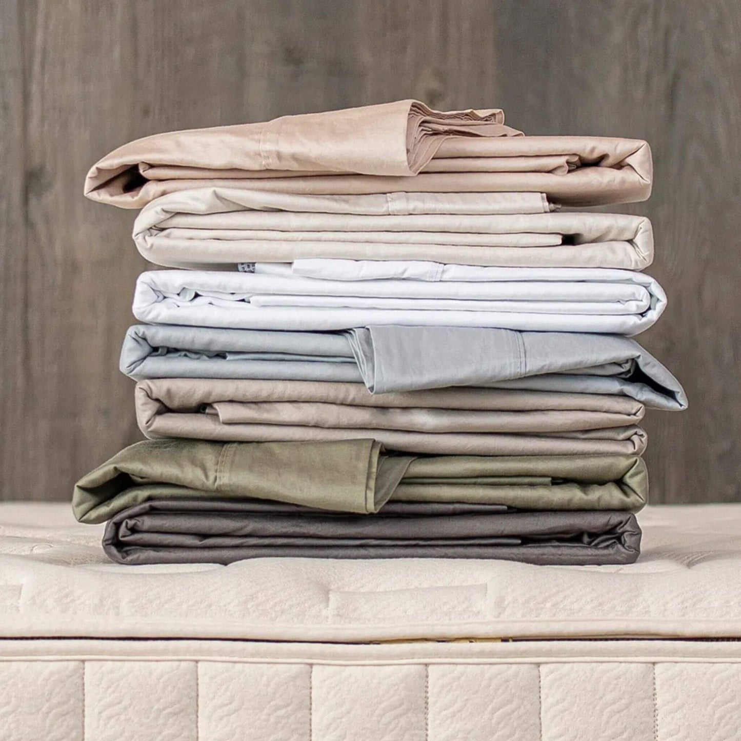 Kids Organic Cotton Sateen Sheets & Pillowcases