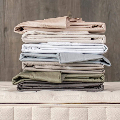 Kids Organic Cotton Sateen Sheets & Pillowcases