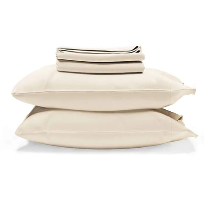 Kids Organic Cotton Sateen Sheets & Pillowcases