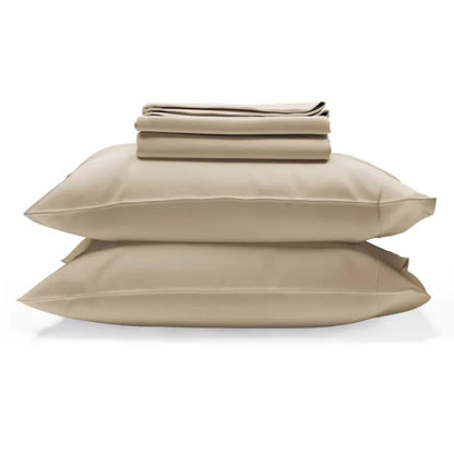 Kids Organic Cotton Sateen Sheets & Pillowcases