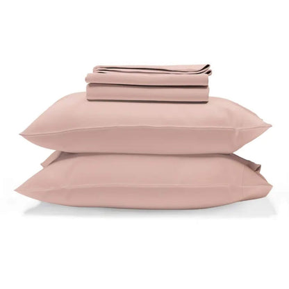 Kids Organic Cotton Sateen Sheets & Pillowcases