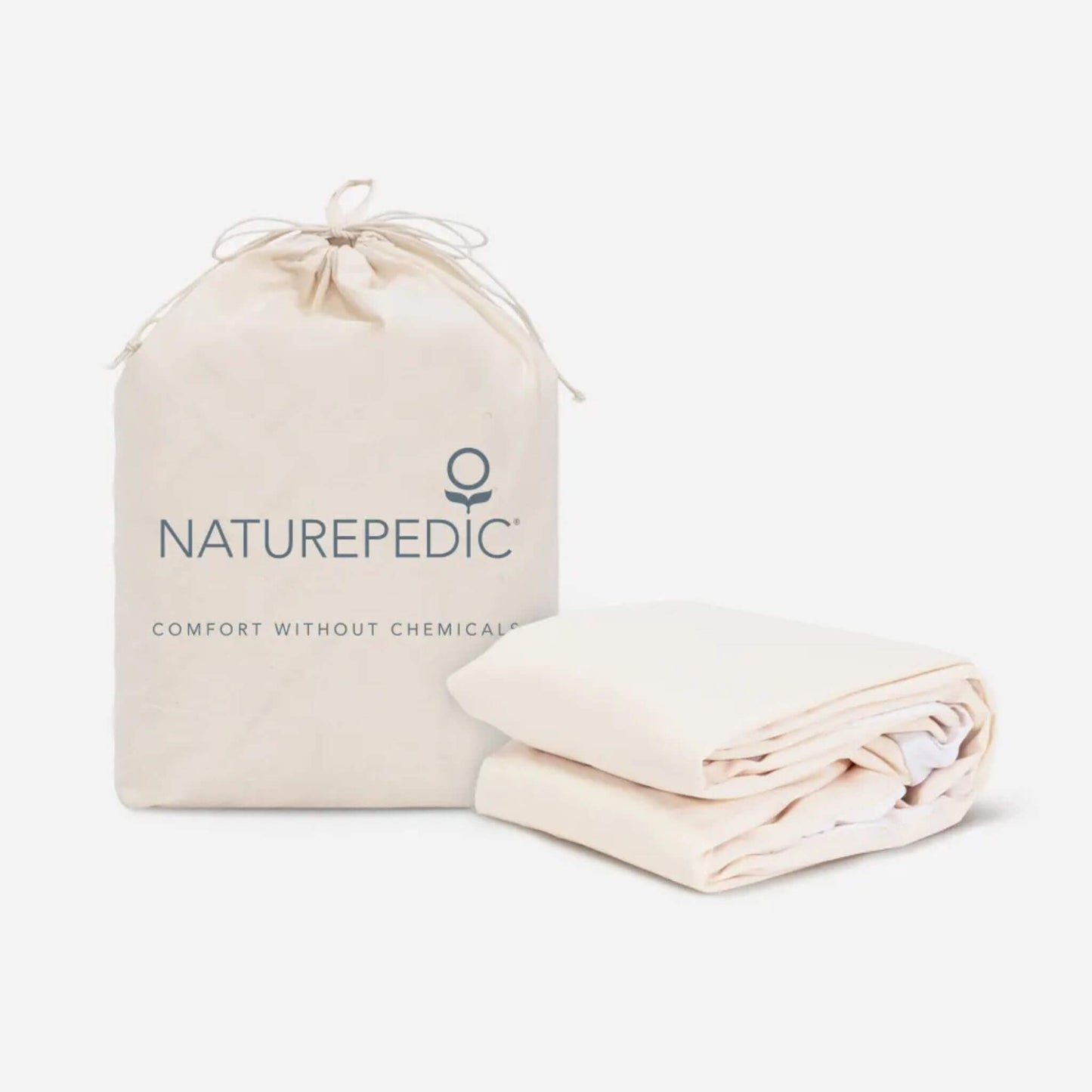 Kids Organic Quilted Mattress Protector Pad - Waterproof