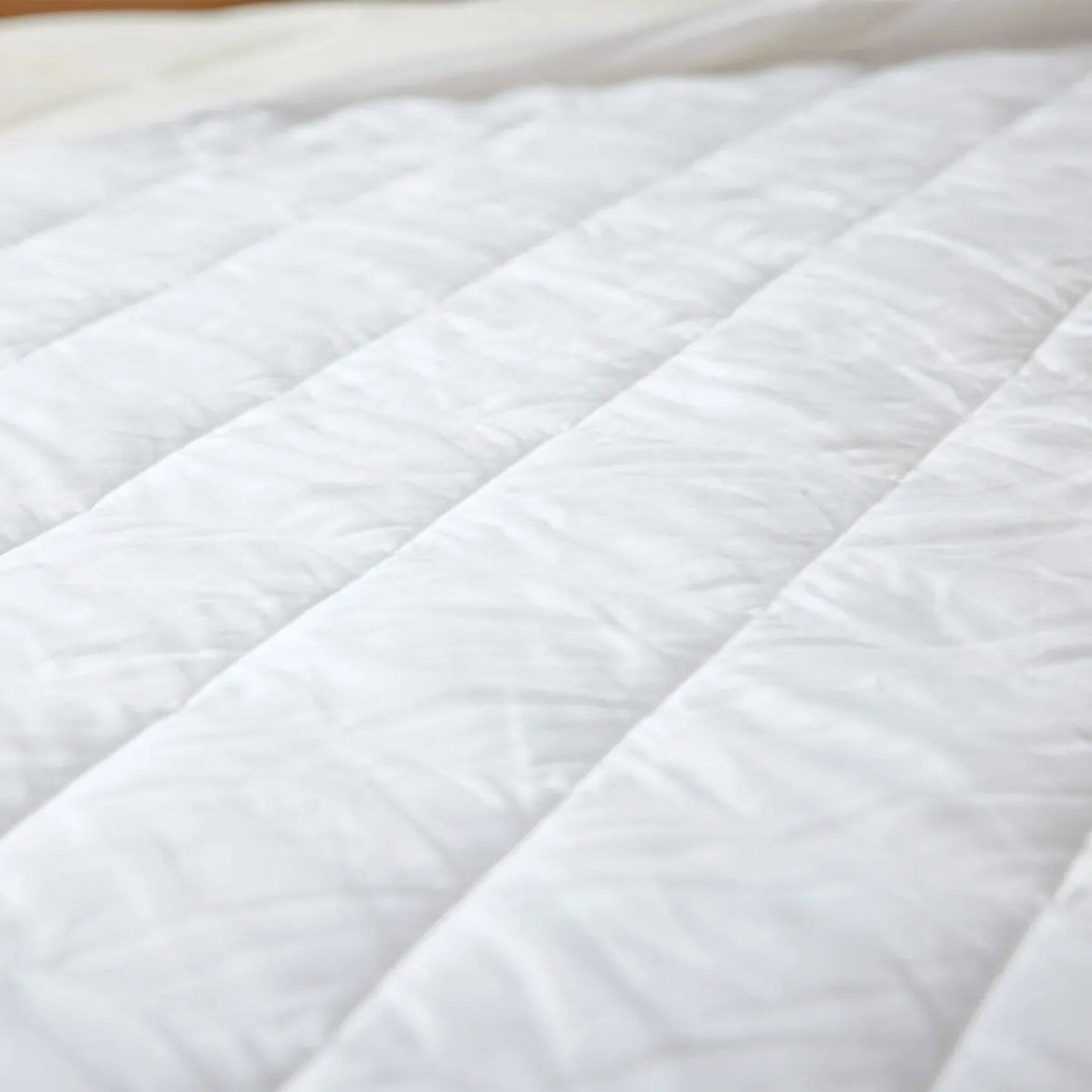 Kids Organic Quilted Mattress Protector Pad - Waterproof