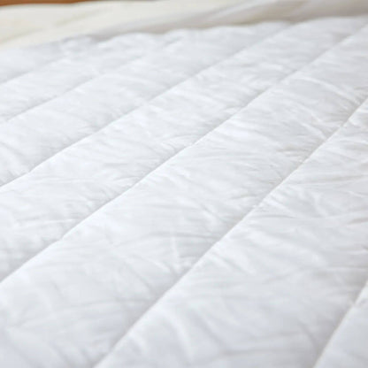 Kids Organic Quilted Mattress Protector Pad - Waterproof