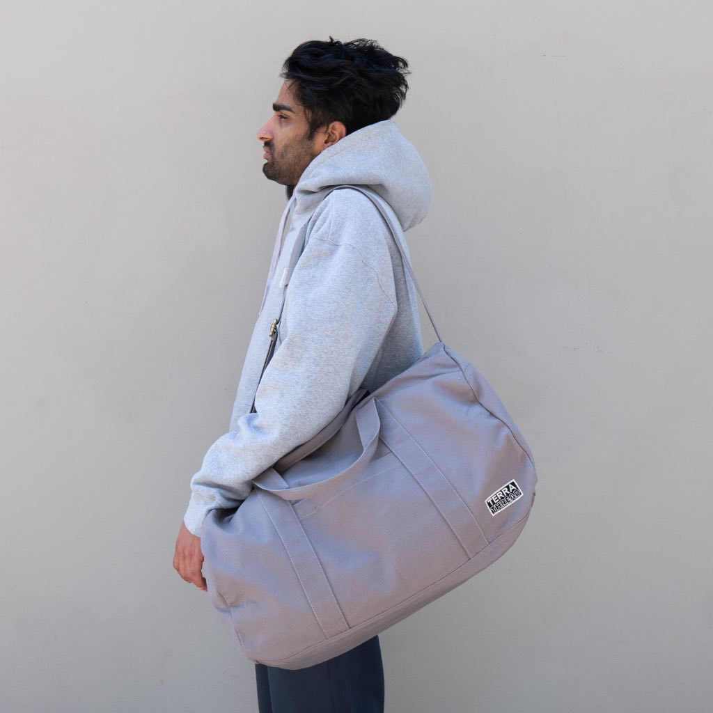 Organic Cotton Bumi Eco Duffel Bag