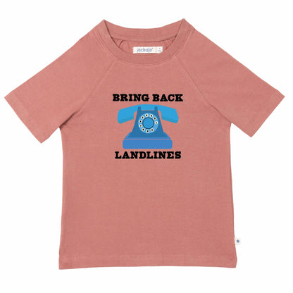 Organic Landline T-Shirt