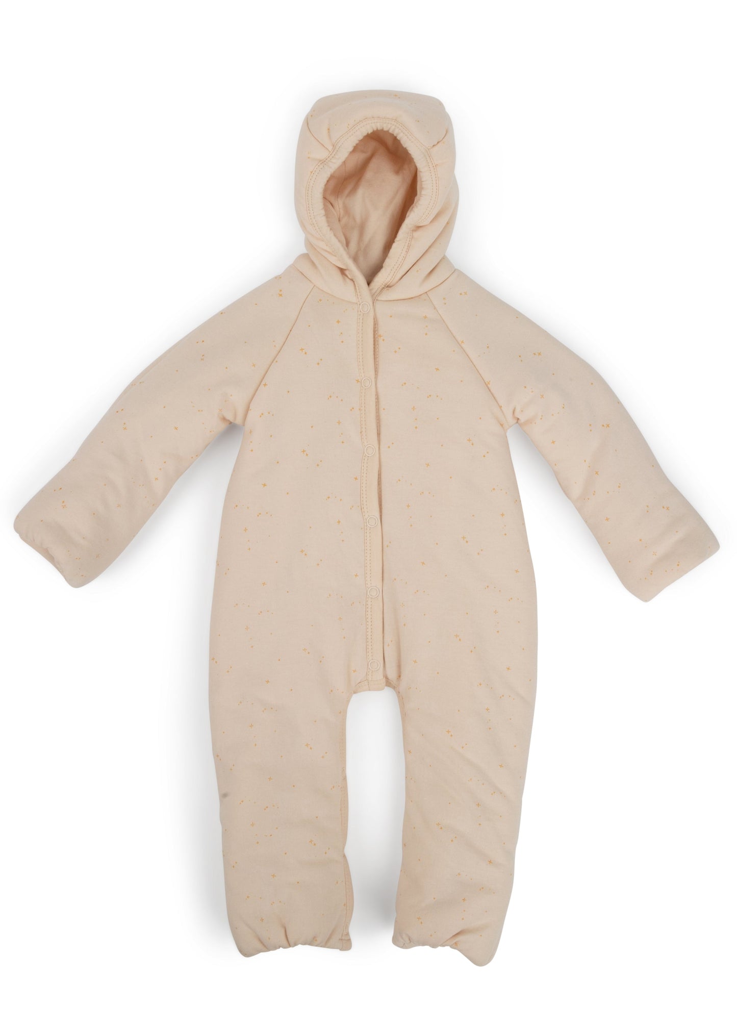 Étoile Organic Plush Baby Bunting - Blush