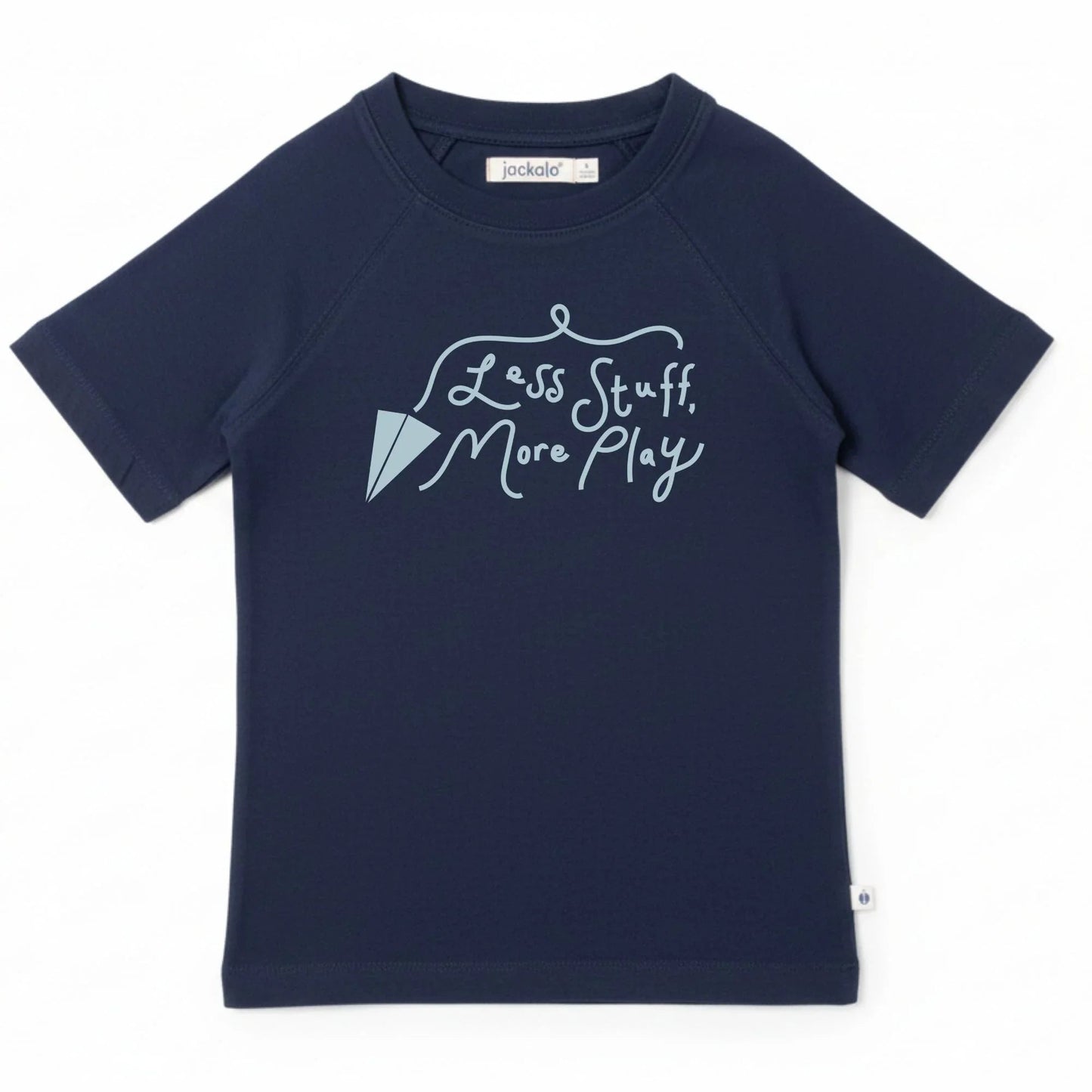 Organic Less Stuff More Play T-shirt