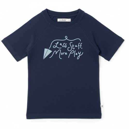 Organic Less Stuff More Play T-shirt