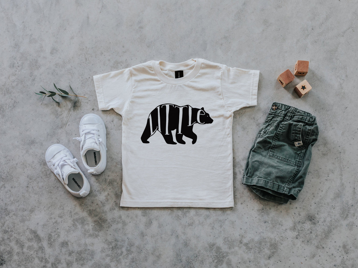 Little Bear Organic Kids Tee