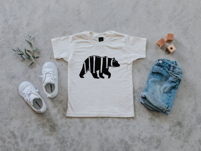 Little Bear Organic Kids Tee