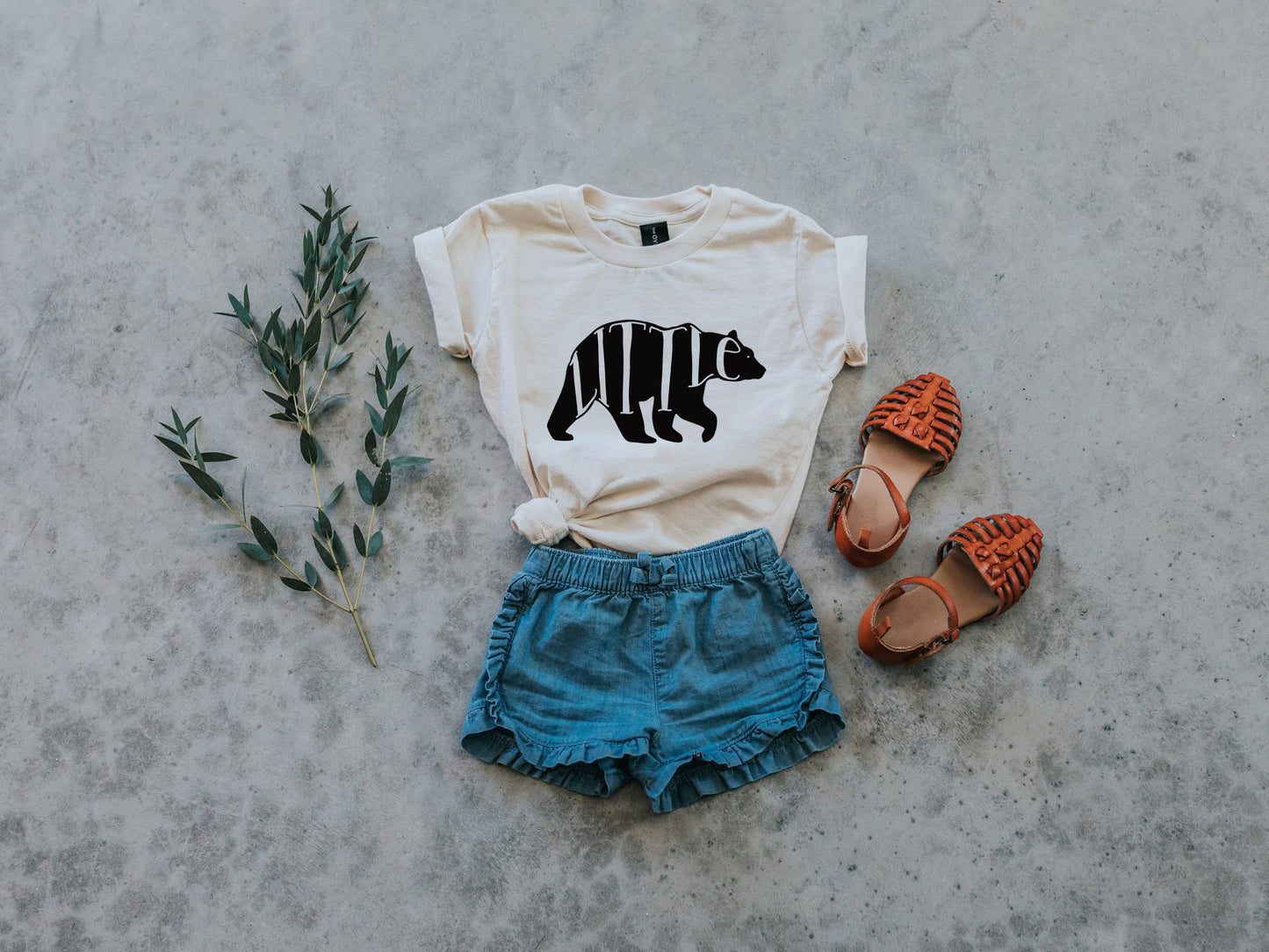 Little Bear Organic Kids Tee