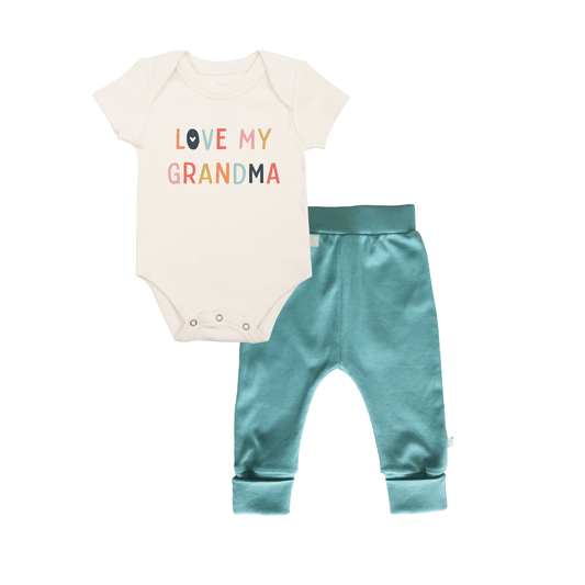 Baby Gift Set - Love Grandma Vintage