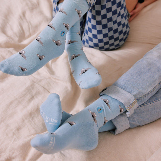 Adult Socks that Save Koalas