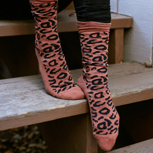 Adult Socks that Protect Cheetahs