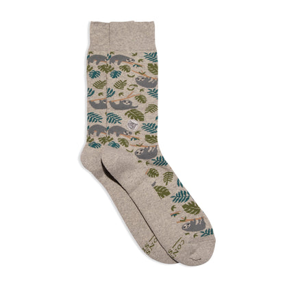 Adult Socks that Protect Sloths