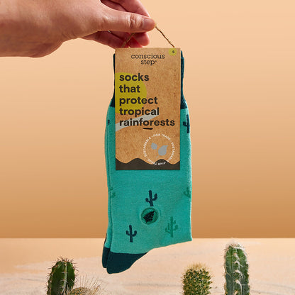 Adult Socks That Protect Tropical Rainforests