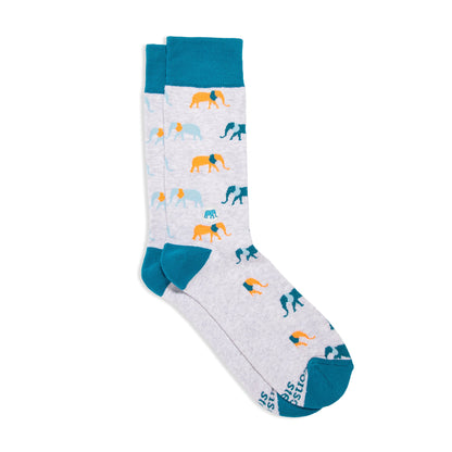 Adult Socks that Protect Elephants