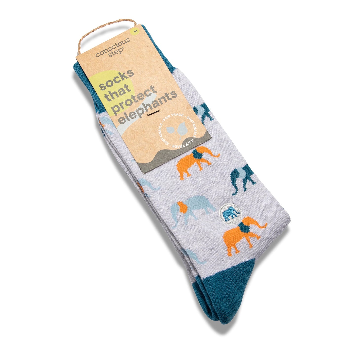 Adult Socks that Protect Elephants