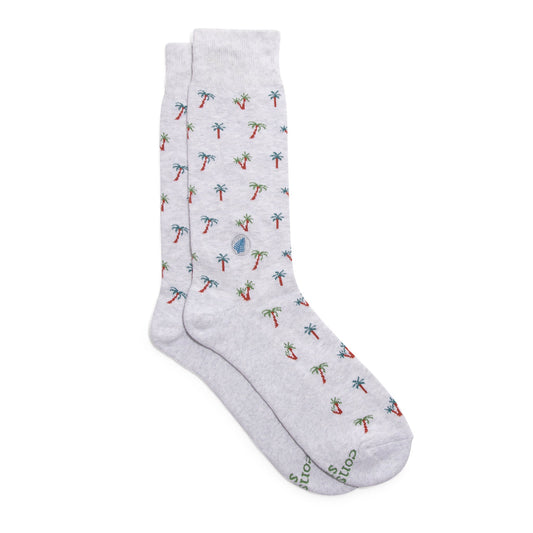 Adult Socks That Protect Tropical Rainforests